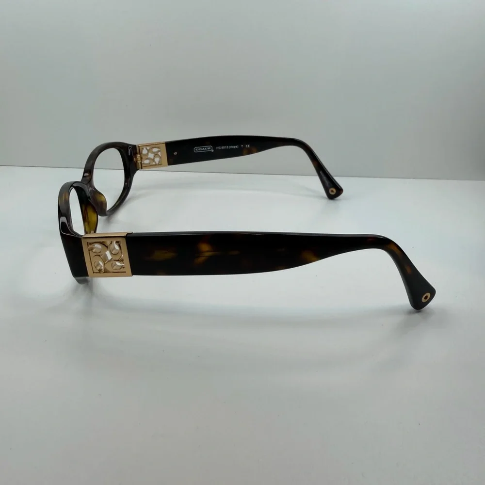 COACH SUNGLASSES‎ HC8012 (HOPE) 5001/13 (DARK TORTOISE) 53•15•140 FRAMES ONLY